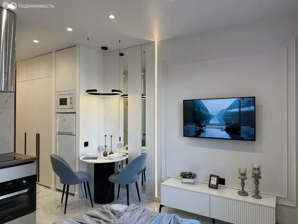 Квартира-студия: Волгоград, улица Степанищева, 4 (30 м) - Фото 2