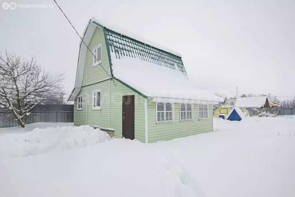 Дом в Наро-Фоминский городской округ, СНТ Надежда, 42 (48 м) - Фото 1