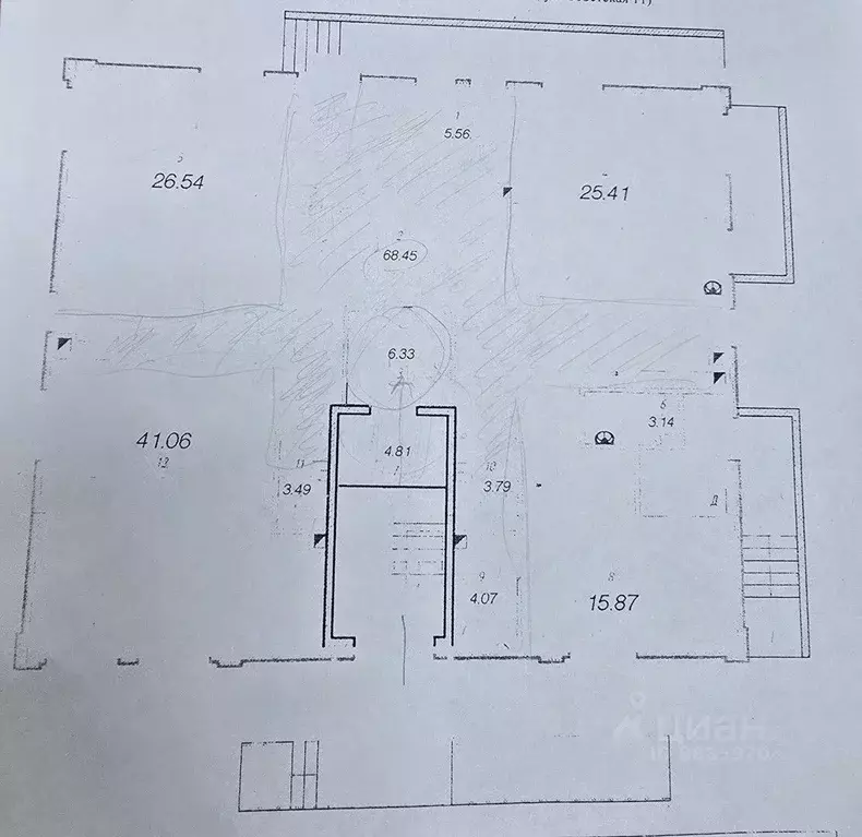 Помещение свободного назначения в Ростовская область, Аксай Советская ... - Фото 2