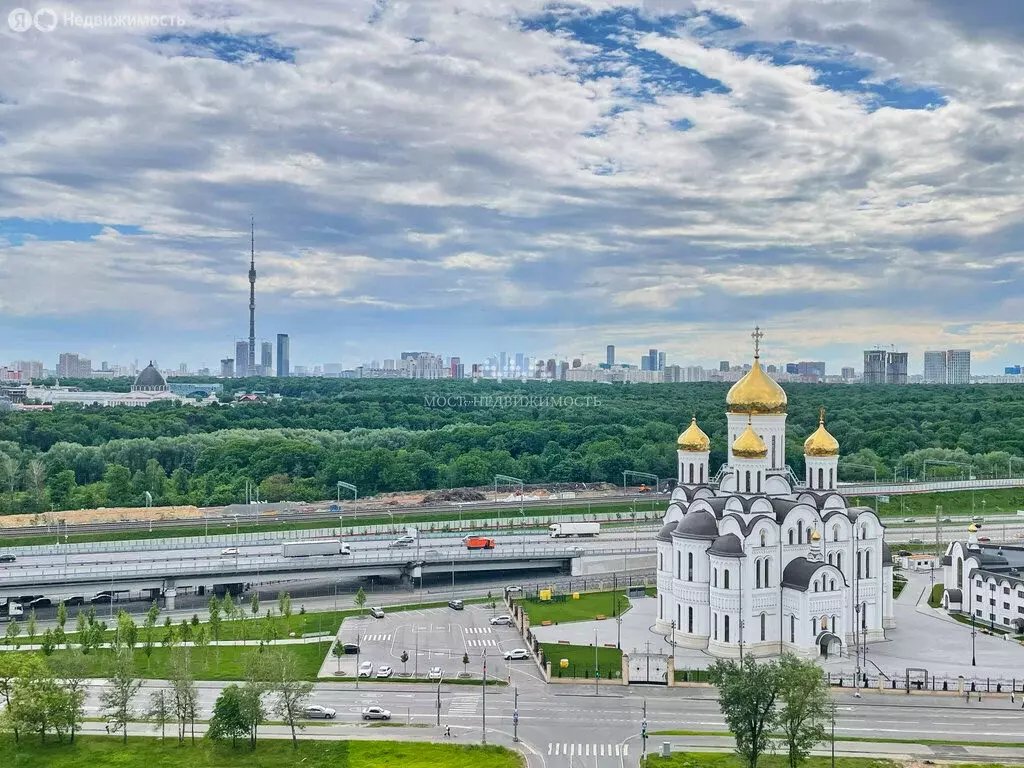 3-комнатная квартира: Москва, Берёзовая аллея, 19к2 (78 м) - Фото 1