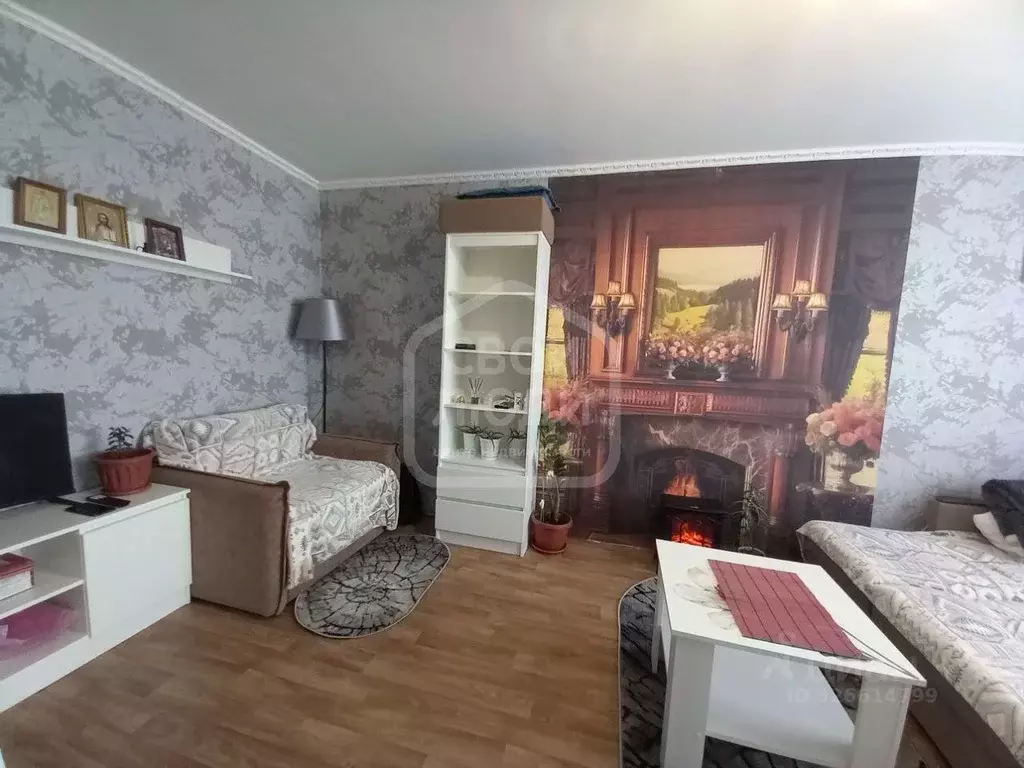 1-к кв. Рязанская область, Рязанский муниципальный округ, пос. Варские ... - Фото 2