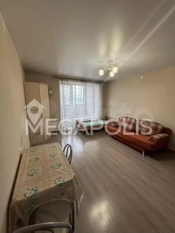 Квартира-студия, 28,9 м, 9/9 эт. - Фото 0