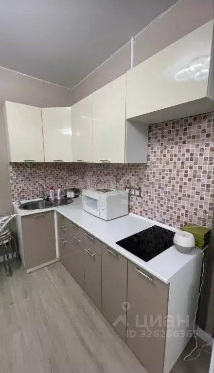 Студия Тюменская область, Тюмень ул. Республики, 204к4 (48.0 м) - Фото 2