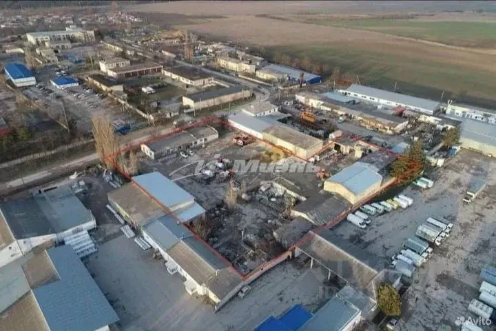 Производственное помещение в Крым, Белогорск ул. Индустриальная, 16 ... - Фото 0