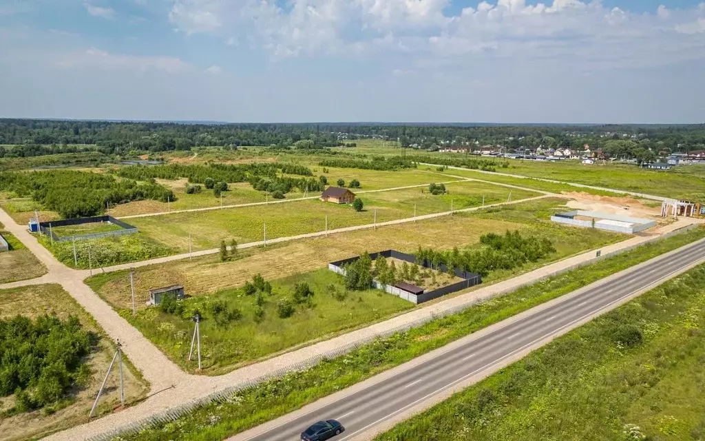 Участок в Московская область, Наро-Фоминский городской округ, д. ... - Фото 2