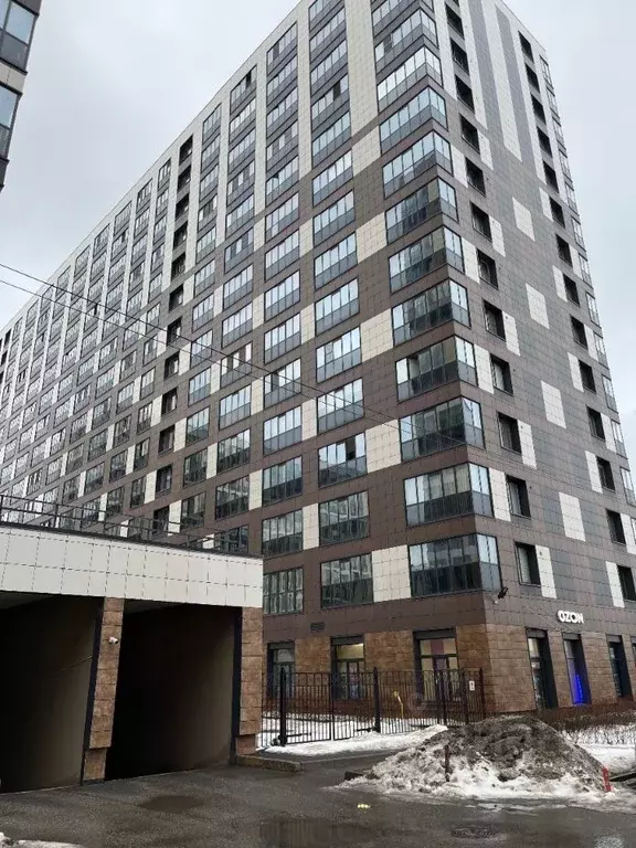 Гараж в Санкт-Петербург ул. Ультрамариновая, 8 (14 м) - Фото 1