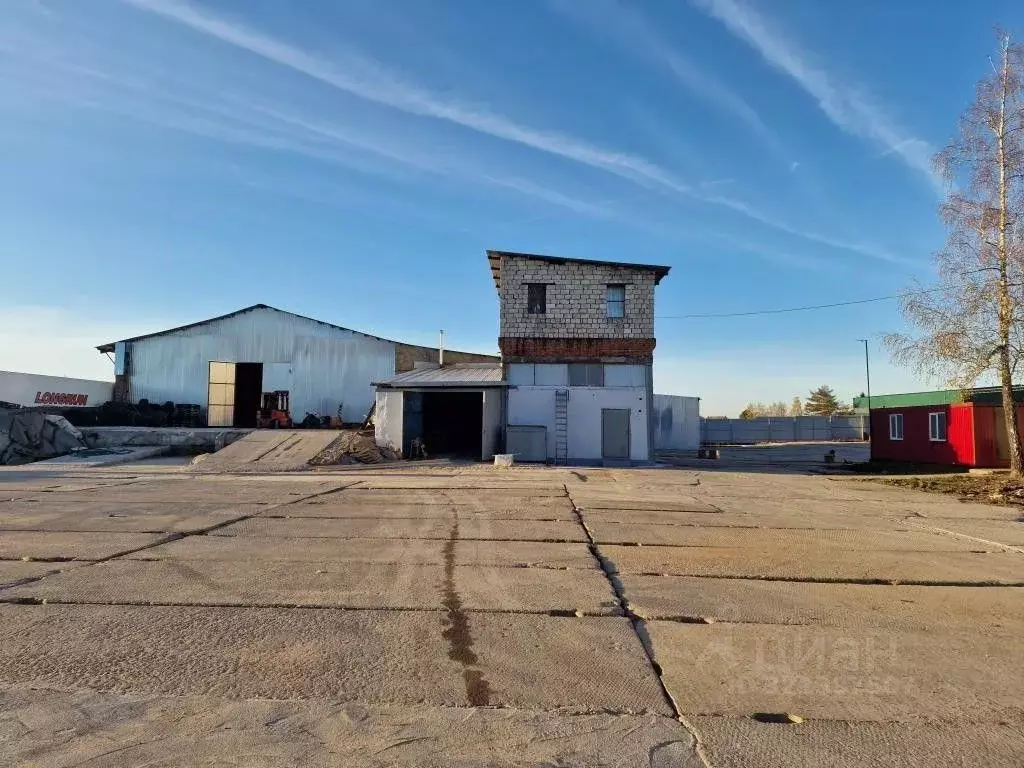 Производственное помещение в Московская область, Чехов Центральная ... - Фото 2