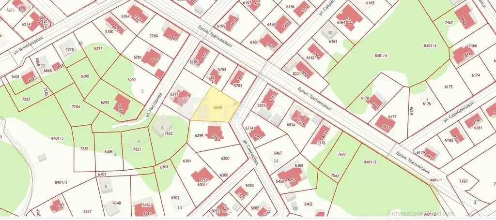 Участок в село Марусино, улица Саврасова, 21 (9.3 м) - Фото 1