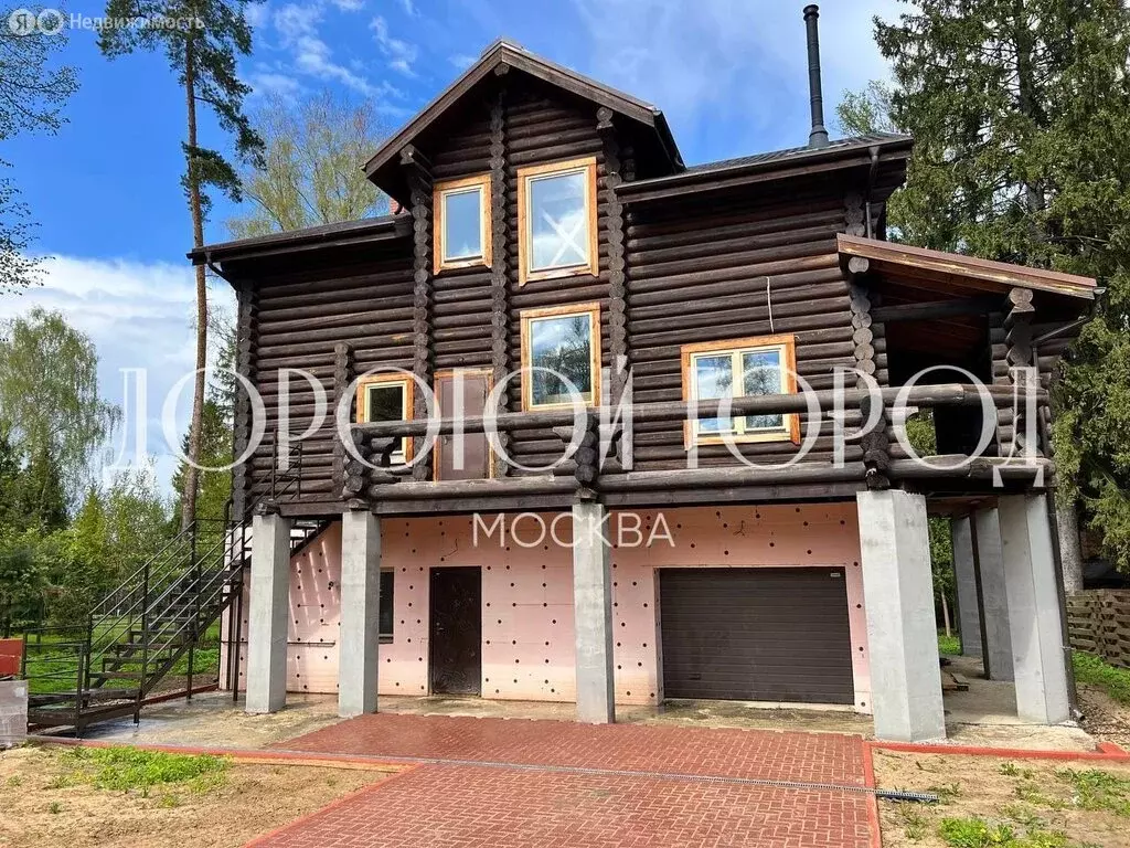 Дом в Московская область, городской округ Серпухов, деревня Сидоренки ... - Фото 1