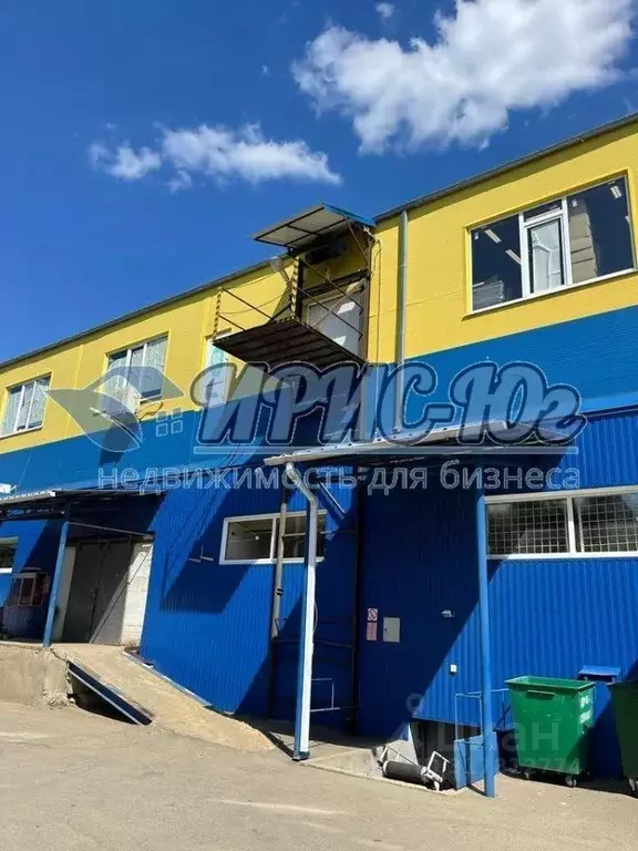 Склад в Краснодарский край, Краснодар Хлопчато-бумажный Комбинат мкр, ... - Фото 0