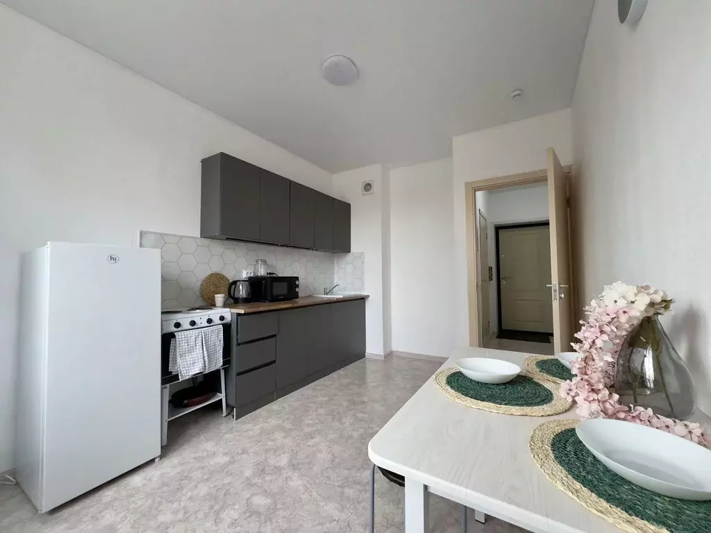 1-к кв. Свердловская область, Сухой Лог пер. Фрунзе, 2Б (36.0 м) - Фото 2