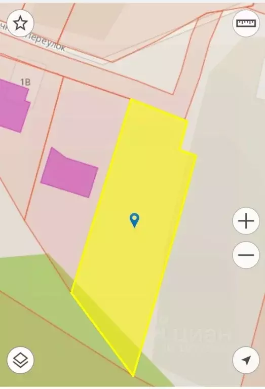 Участок в Севастополь с. Широкое, пер. Гвоздичный (12.0 сот.) - Фото 1
