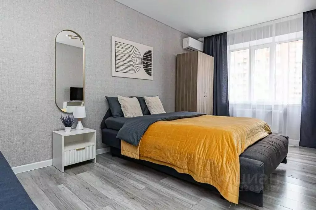 1-к кв. Краснодарский край, Краснодар Восточно-Кругликовская ул., 28/1 ... - Фото 1