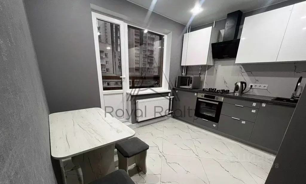 2-к кв. Санкт-Петербург ул. Кораблестроителей, 44к1 (55.0 м) - Фото 1