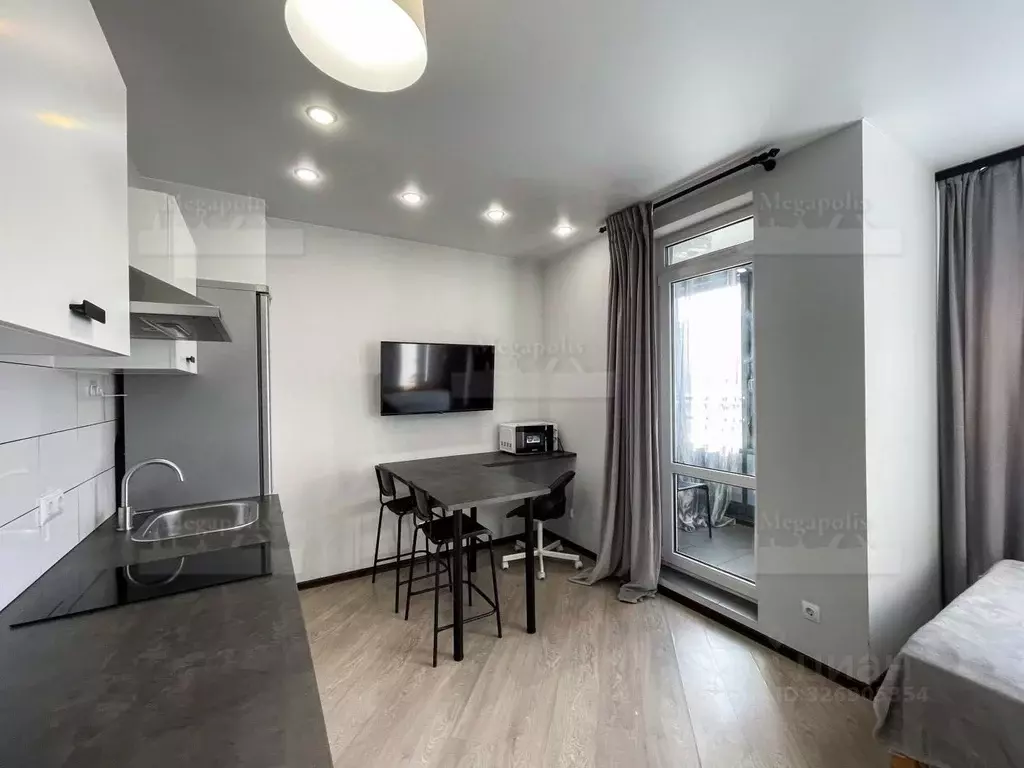 Студия Санкт-Петербург ул. Парфеновская, 7к1 (30.0 м) - Фото 1