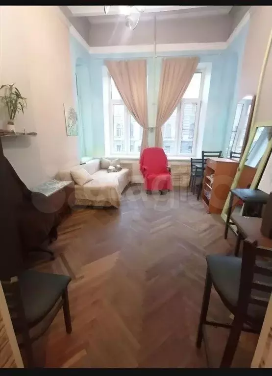 Комната 24,4 м в 6-к., 3/5 эт. - Фото 0