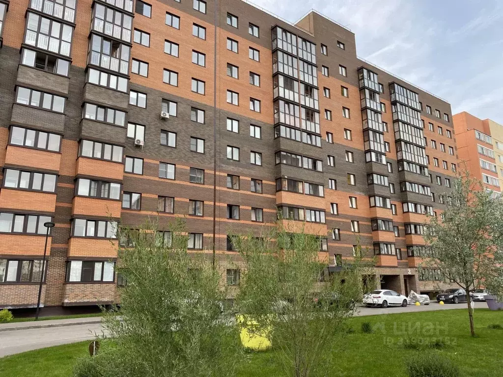 Студия Тверская область, Тверь ул. Фрунзе, 22 (23.7 м) - Фото 1