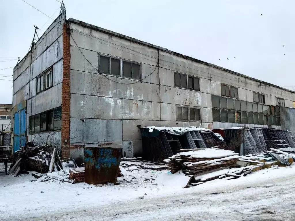 Склад в Башкортостан, Уфа ул. Свободы, 86 (850 м) - Фото 1