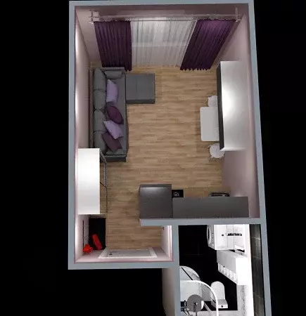Продаётся квартира-студия, 17 м - Фото 0