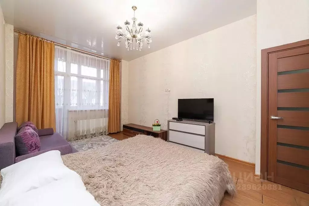 1-к кв. Крым, Симферополь пер. Смежный, 10 (45.0 м) - Фото 1