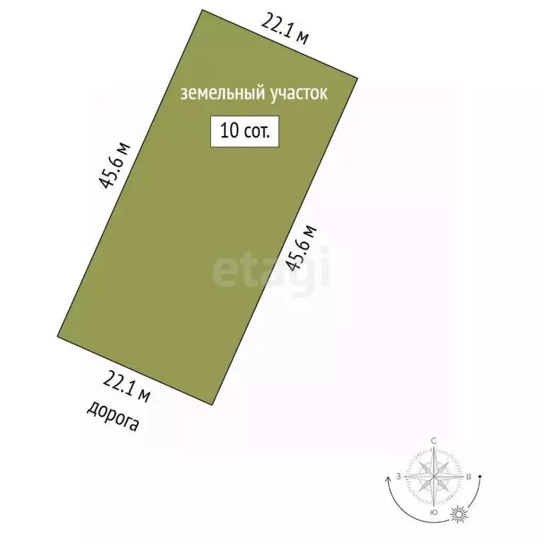 Участок в Севастополь ул. Ирисовая, 5 (5.8 сот.) - Фото 2