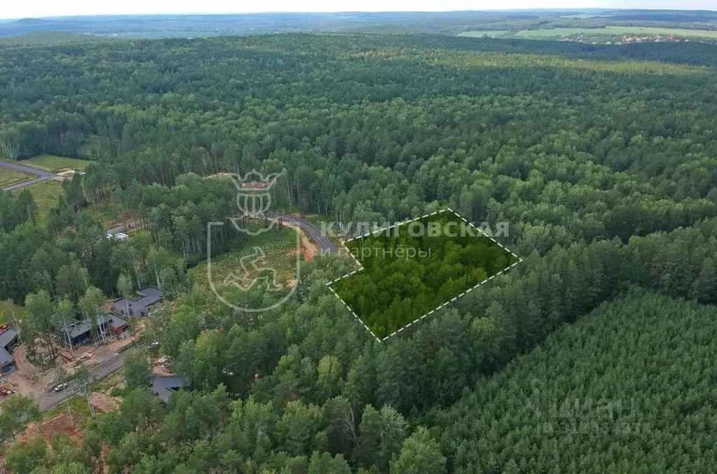 Участок в Свердловская область, Сысертский муниципальный округ, ... - Фото 1