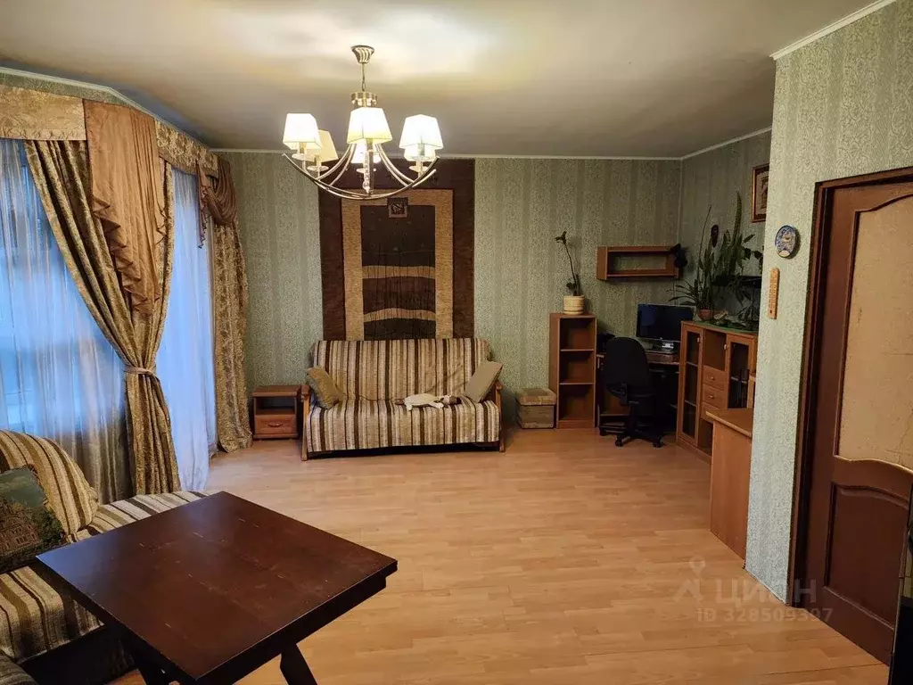 3-к кв. Калининградская область, Калининград Краснодонская ул. (83.9 ... - Фото 1