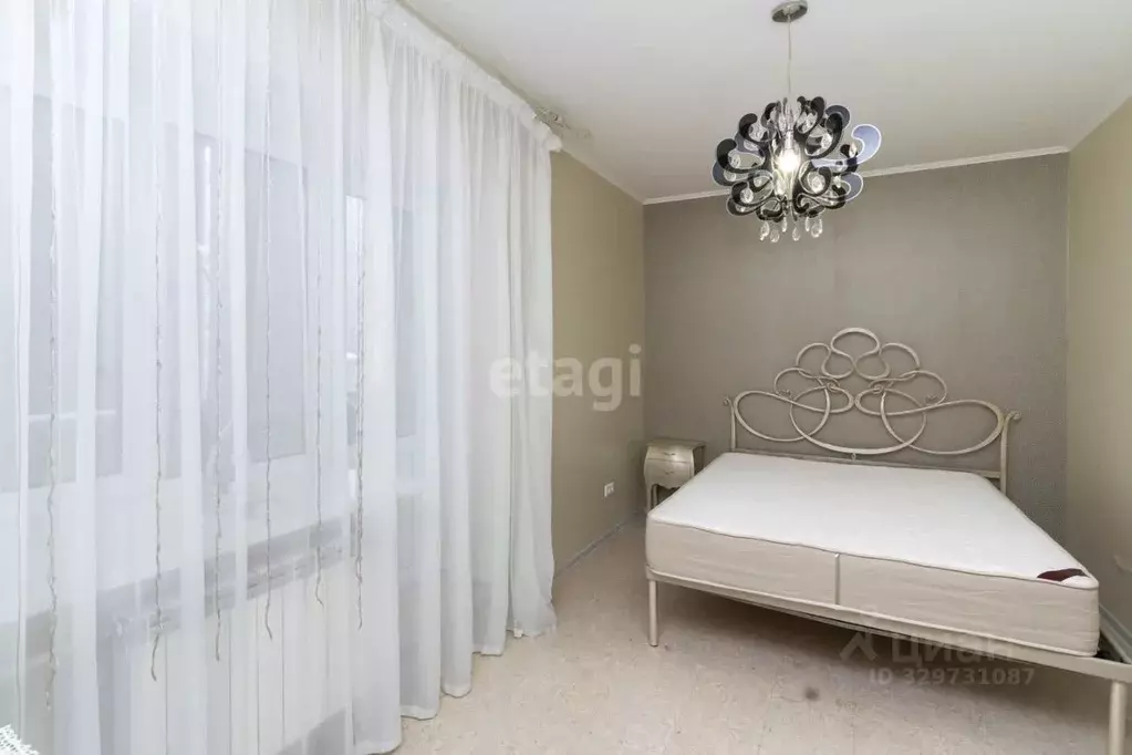 1-к кв. Тюменская область, Тюмень ул. Николая Федорова, 6к1 (39.9 м) - Фото 1
