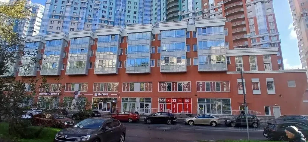 2-к кв. Санкт-Петербург ул. Кустодиева, 7к1 (62.0 м) - Фото 2