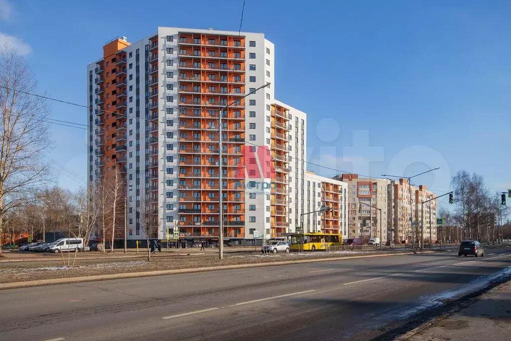 3-к. квартира, 68 м, 15/17 эт. - Фото 0