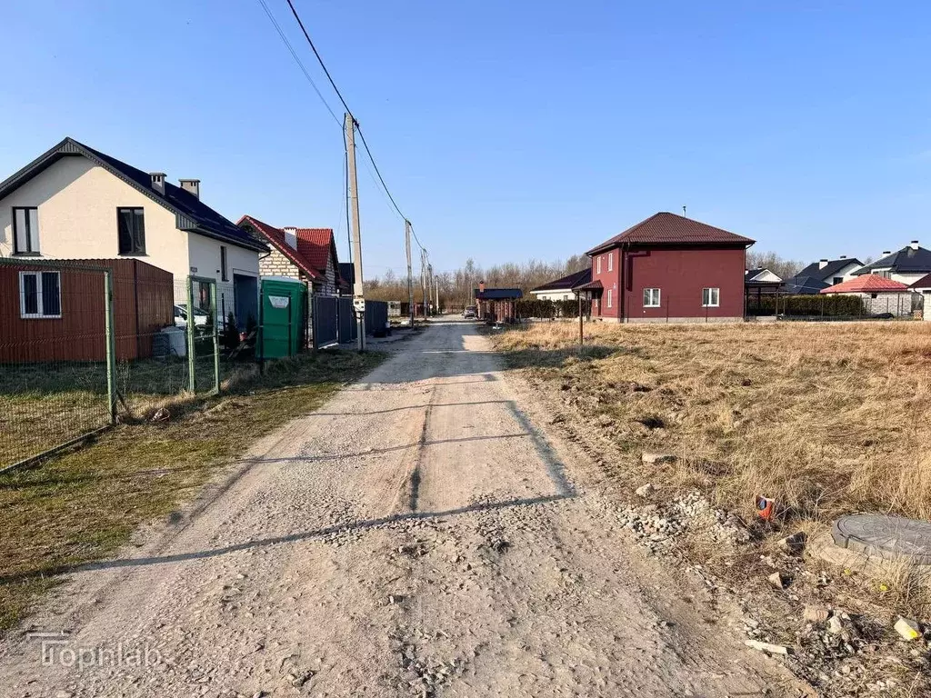 Участок в Калининградская область, Зеленоградск ул. Крепкая, 4 (7.96 ... - Фото 2