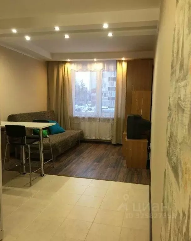 1-к кв. Татарстан, Казань ул. Татарстан, 53 (23.0 м) - Фото 1