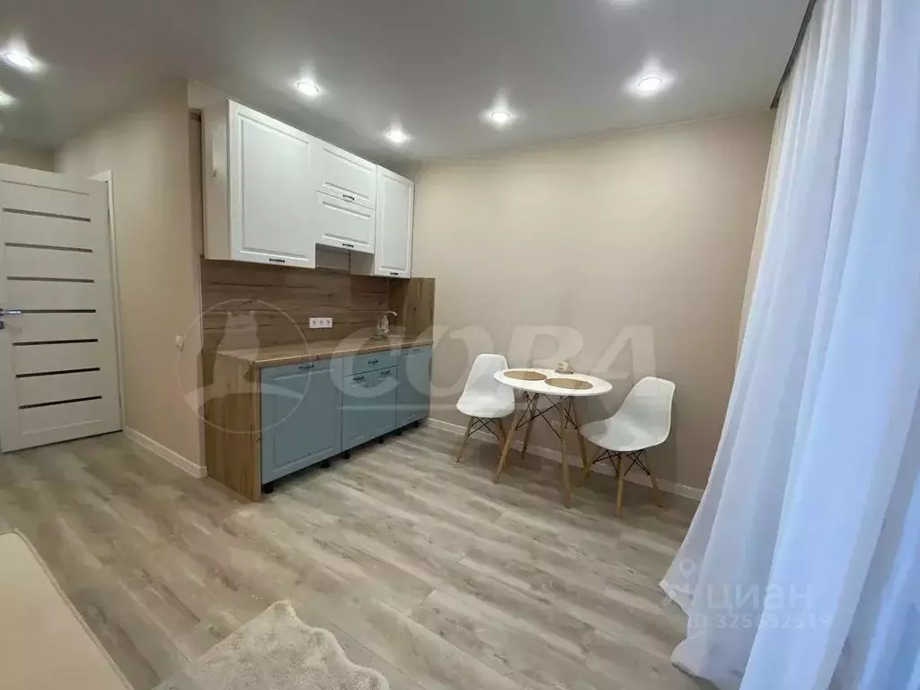 Студия Тюменская область, Тюменский муниципальный округ, д. Патрушева ... - Фото 1