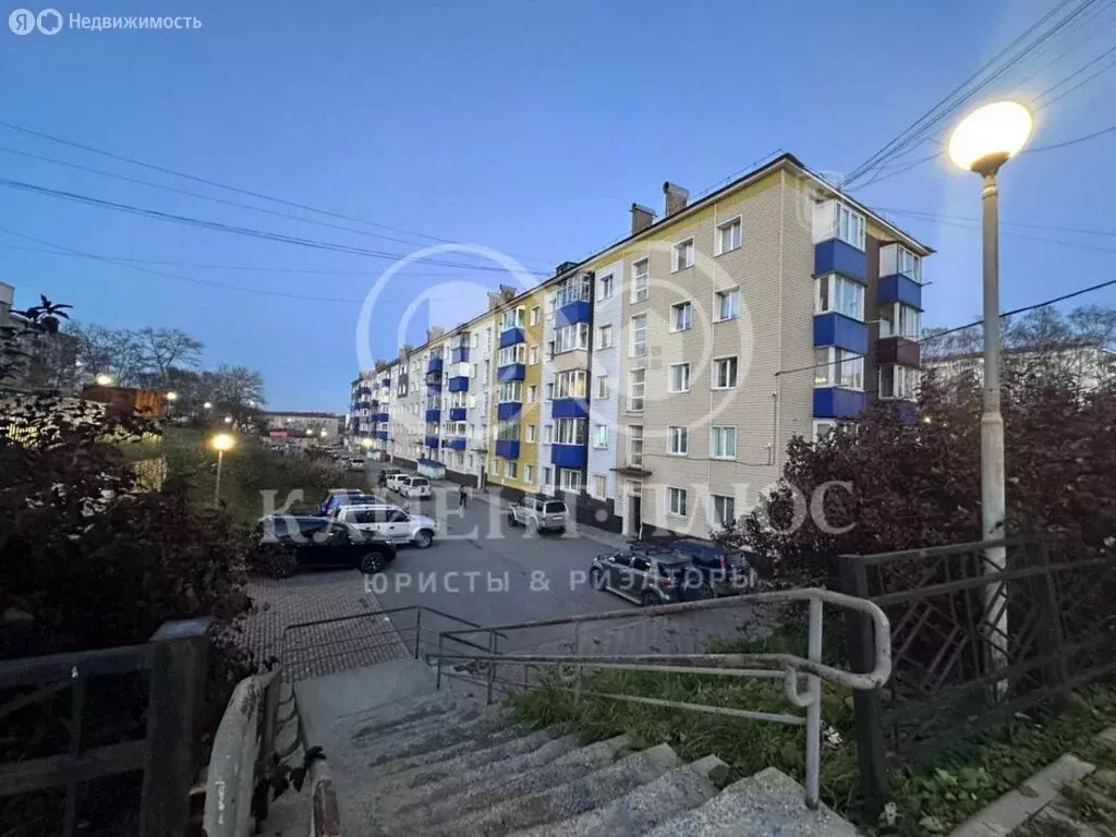 2-комнатная квартира: Корсаков, Советская улица, 47 (44.3 м) - Фото 1