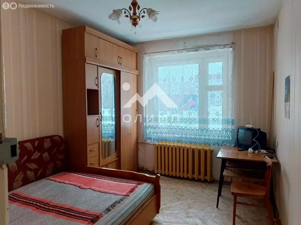 1к в 3-комнатной квартире (10.7 м) - Фото 0