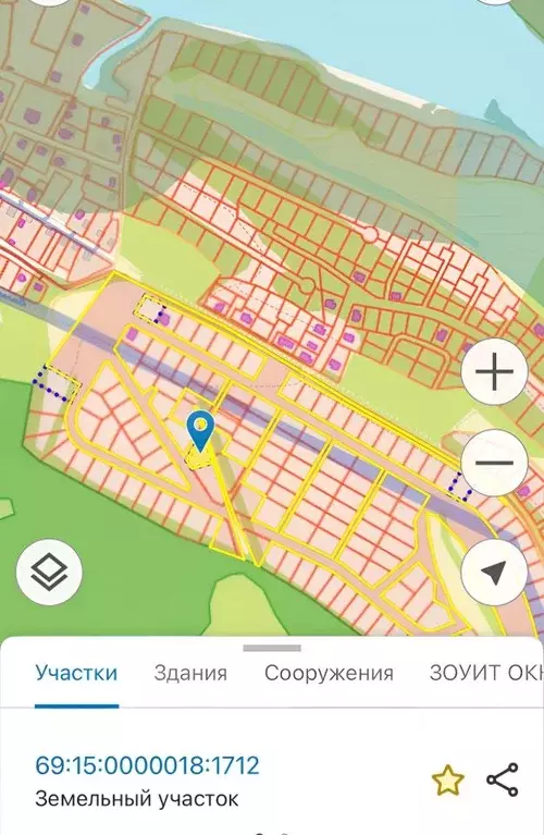 Участок в Тверская область, Конаковский муниципальный округ, Волжские ... - Фото 0