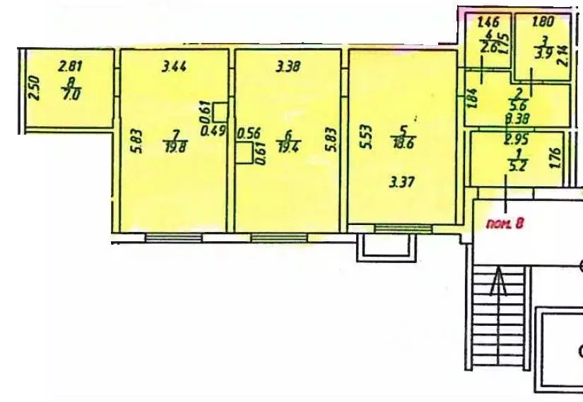 Помещение свободного назначения в Московская область, Красногорск ... - Фото 2