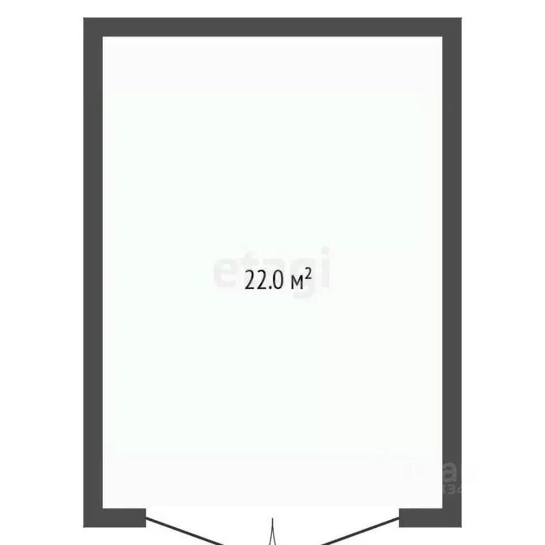 Гараж в Тюменская область, Тюмень ул. Федюнинского, 10А (22 м) - Фото 1