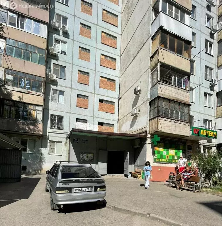 1-комнатная квартира: Ростов-на-Дону, микрорайон Северный, улица ... - Фото 1