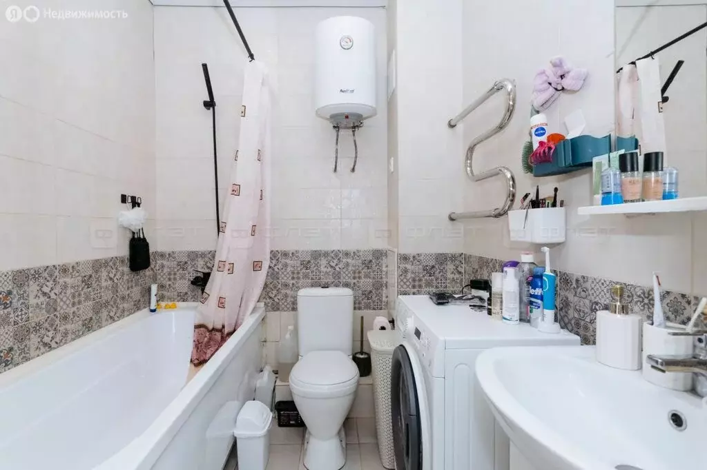 1-комнатная квартира: Казань, Комсомольская улица, 1 (37.2 м) - Фото 1