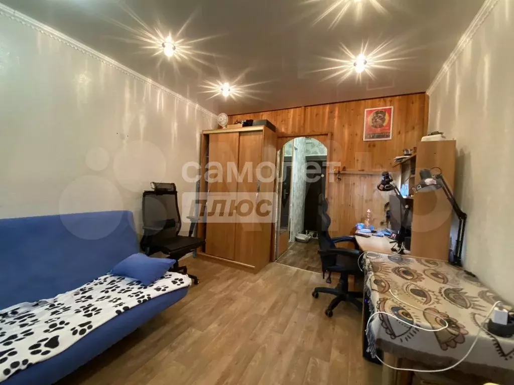 Комната 18,6 м в 1-к., 2/5 эт. - Фото 1