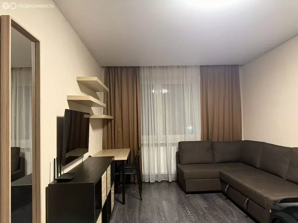 1-комнатная квартира: Санкт-Петербург, улица Латышских Стрелков, 5к2 ... - Фото 1