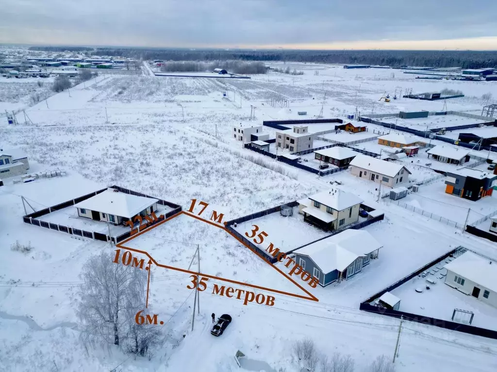 Участок в Ленинградская область, Ломоносовский район, Аннинское ... - Фото 2