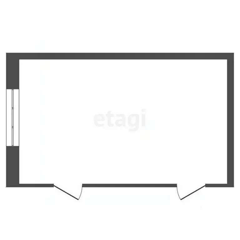 1-к кв. Хабаровский край, Хабаровск Школьная ул., 11 (31.0 м) - Фото 2