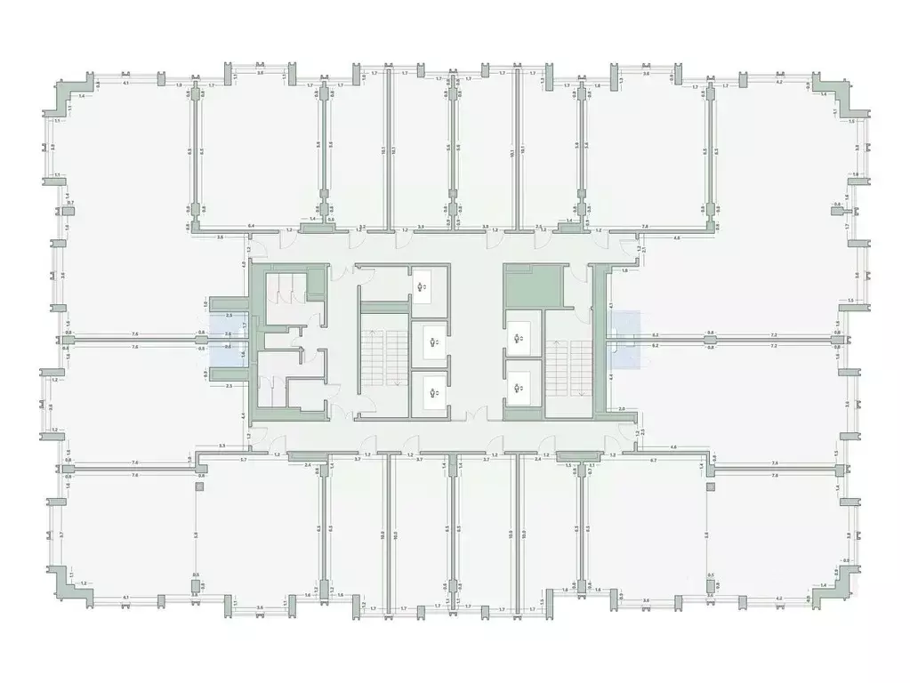 Офис в Москва 1-й Варшавский проезд, 1АС32 (142 м) - Фото 2