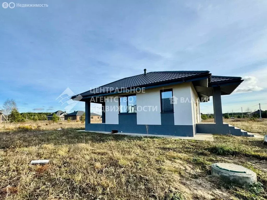 Дом в Рязанский муниципальный округ, КП Британника (80 м) - Фото 1