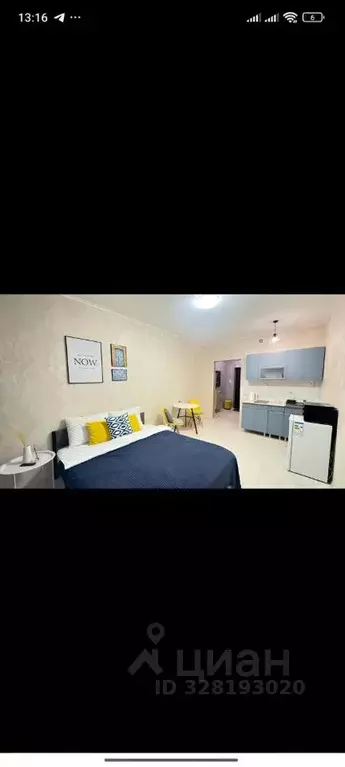 Студия Красноярский край, Красноярск ул. Карамзина, 16 (28.0 м) - Фото 1