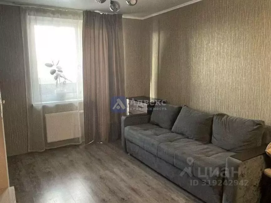 Студия Тюменская область, Тюмень ул. Вадима Бованенко, 1 (33.0 м) - Фото 1