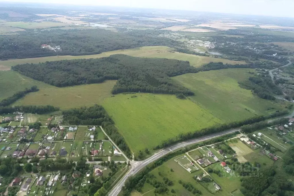 Участок в Московская область, Клин городской округ, д. Гафидово  ... - Фото 0