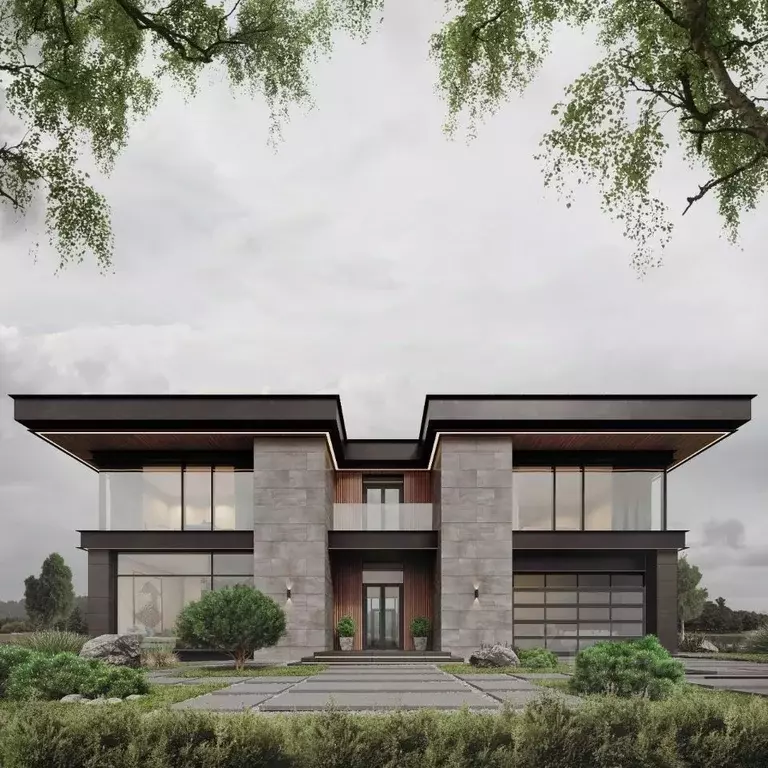 Коттедж в Московская область, Одинцовский городской округ, д. ... - Фото 1